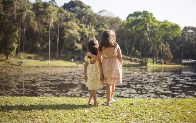 Ensaio fotográfico no parque