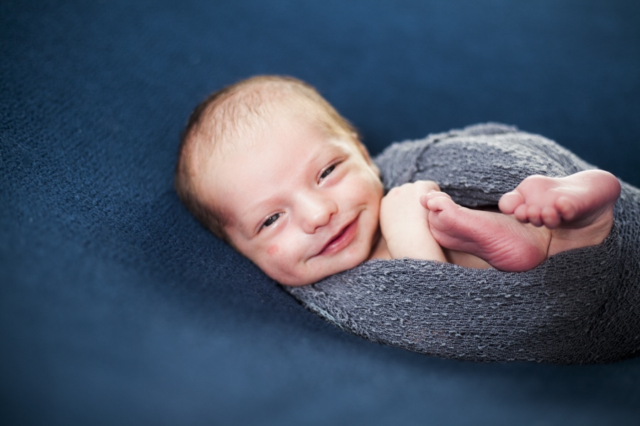 Ensaio newborn e se o bebê não dorme?