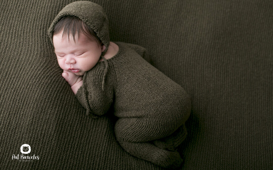 Estudio Newborn quentinho e climatizado para um ensaio inesquecível!